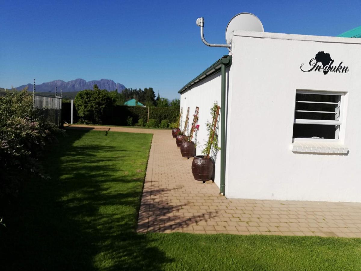 Induku Villa Stellenbosch Exterior photo